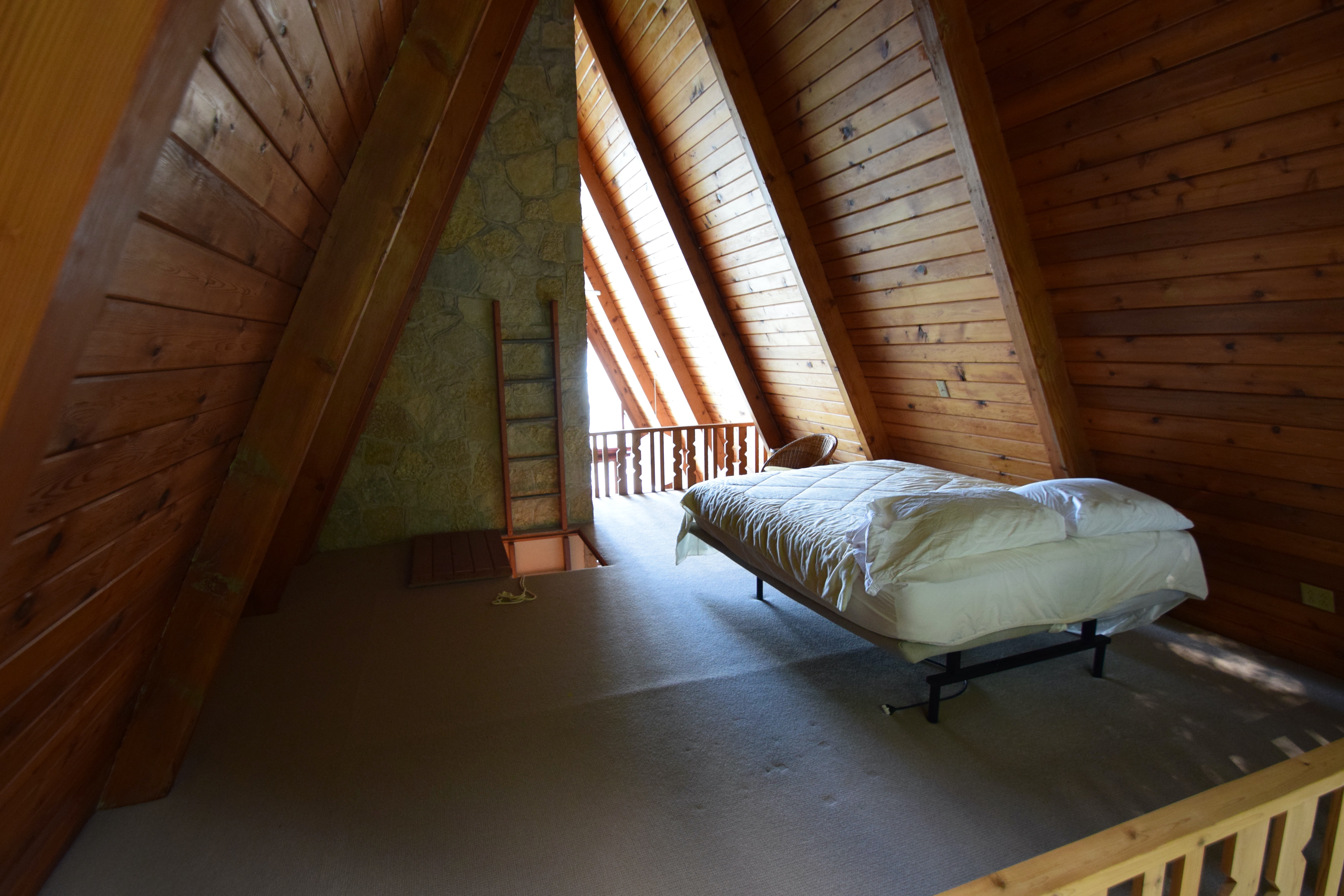 Loft bedroom